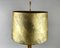 Gilt Brass Table Lamp by Maison Charles for Boulanger, Belgium, 1980s, Image 4