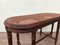 Early 20th Century French Louis XVI Style Beech Bench, 1920s, Image 10