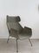 Italian Armchair by Augusto Bozzi for Saporiti Italia, 1950s, Image 1