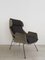 Fauteuil par Augusto Bozzi pour Saporiti Italia, Italie, 1950s 4