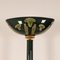 Vintage French Gold & Green Ceramic Marble Vase Lamp in Porcelain, 1970s, Set of 3, Image 11