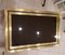 Large Brass & Acrylic Glass Coffee Table from Liwans 6