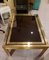 Large Brass & Acrylic Glass Coffee Table from Liwans 8