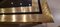 Large Brass & Acrylic Glass Coffee Table from Liwans 10