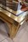 Large Brass & Acrylic Glass Coffee Table from Liwans 12
