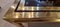 Tavolino da caffè grande in ottone e vetro acrilico di Liwans, Immagine 9