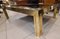 Large Brass & Acrylic Glass Coffee Table from Liwans 2