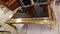 Large Brass & Acrylic Glass Coffee Table from Liwans 3