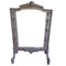 Antique English Dressing Mirror Gilt Wood Frame, 19th Century 1
