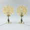 Mid-Century Bubble Glass Table Lamps attributed to Helena Tynell for Limburg, Germany, 1960s, Set of 2 2