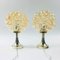 Mid-Century Bubble Glass Table Lamps attributed to Helena Tynell for Limburg, Germany, 1960s, Set of 2, Image 1