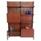 Mid-Century Wall Unit Bookshelf attributed to Fratelli Proserpio, Italy, 1960s 2