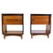 Mid-Century Italian Nightstands, Italy, 1950s, Set of 2 1