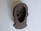 Mid-Century Wall Ceramic Sculpture Woman Face Mask, Germany, 1970s, Image 11