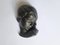 Mid-Century Wall Ceramic Sculpture Woman Face Mask, Germany, 1970s, Image 3