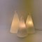 Teepee Table Lamps from SCE, France, 1970s, Set of 3 2