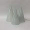 Teepee Table Lamps from SCE, France, 1970s, Set of 3 1