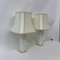 Ceramic Swirl Table Lamps, Italy, 1970s, Set of 2 6