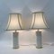 Ceramic Swirl Table Lamps, Italy, 1970s, Set of 2 2