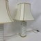 Ceramic Swirl Table Lamps, Italy, 1970s, Set of 2 7