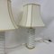 Lámparas de mesa Swirl de cerámica, Italia, años 70. Juego de 2, Imagen 7