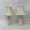 Ceramic Swirl Table Lamps, Italy, 1970s, Set of 2 1