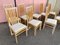 High Back Chairs from Roche and Bobois, 1975, Set of 10 9