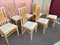 High Back Chairs from Roche and Bobois, 1975, Set of 10 10