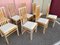 High Back Chairs from Roche and Bobois, 1975, Set of 10, Image 10