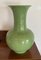 19th Century Celadon Vase in Fine China 1