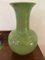 19th Century Celadon Vase in Fine China 5