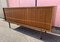 Vintage Iron & Wood Sideboard, 1960s 1