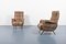 Italienische Mid-Century Modern Sessel von Giuseppe Rossi, 2er Set 2