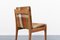 Chaises de Isa Bergamo, Italie, 1960s, Set de 4 7