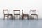 Dining Chairs Rungstedlund by Ole Wanscher for Poul Jeppesen Furniture Factory, 1950s, Set of 4 2