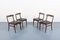 Dining Chairs Rungstedlund by Ole Wanscher for Poul Jeppesen Furniture Factory, 1950s, Set of 4 1
