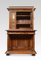 Carved Walnut Cabinet on Stand 12