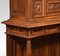 Carved Walnut Cabinet on Stand 3