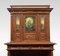 Carved Walnut Cabinet on Stand 10