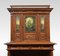 Carved Walnut Cabinet on Stand, Image 10