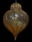 Murano Glass Caged Pendant, 1920s, Image 1