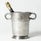 Vintage Pewter Ice Bucket by Hugo Ghelin for Ystad-Metall, 1928, Image 3