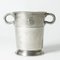 Vintage Pewter Ice Bucket by Hugo Ghelin for Ystad-Metall, 1928 5