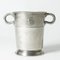 Vintage Pewter Ice Bucket by Hugo Ghelin for Ystad-Metall, 1928, Image 5