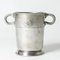 Vintage Pewter Ice Bucket by Hugo Ghelin for Ystad-Metall, 1928 1