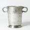 Vintage Pewter Ice Bucket by Hugo Ghelin for Ystad-Metall, 1928, Image 1