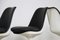Tulip Dining Chairs in Black Leather by Eero Saarinen for Knoll, 1960s, Set of 6, Image 9