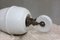 Vintage White Ceramic Pulley Counterweight for Curtains and Lights by D.R.P. Germany, 1950s 6
