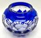 Cobalt Blue Crystal Vase from Val Saint Lambert, 1950s 4