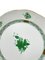 Chinese Bouquet Apponyi Green Dinner Plates from Herend, 1960s, Set of 6, Image 2